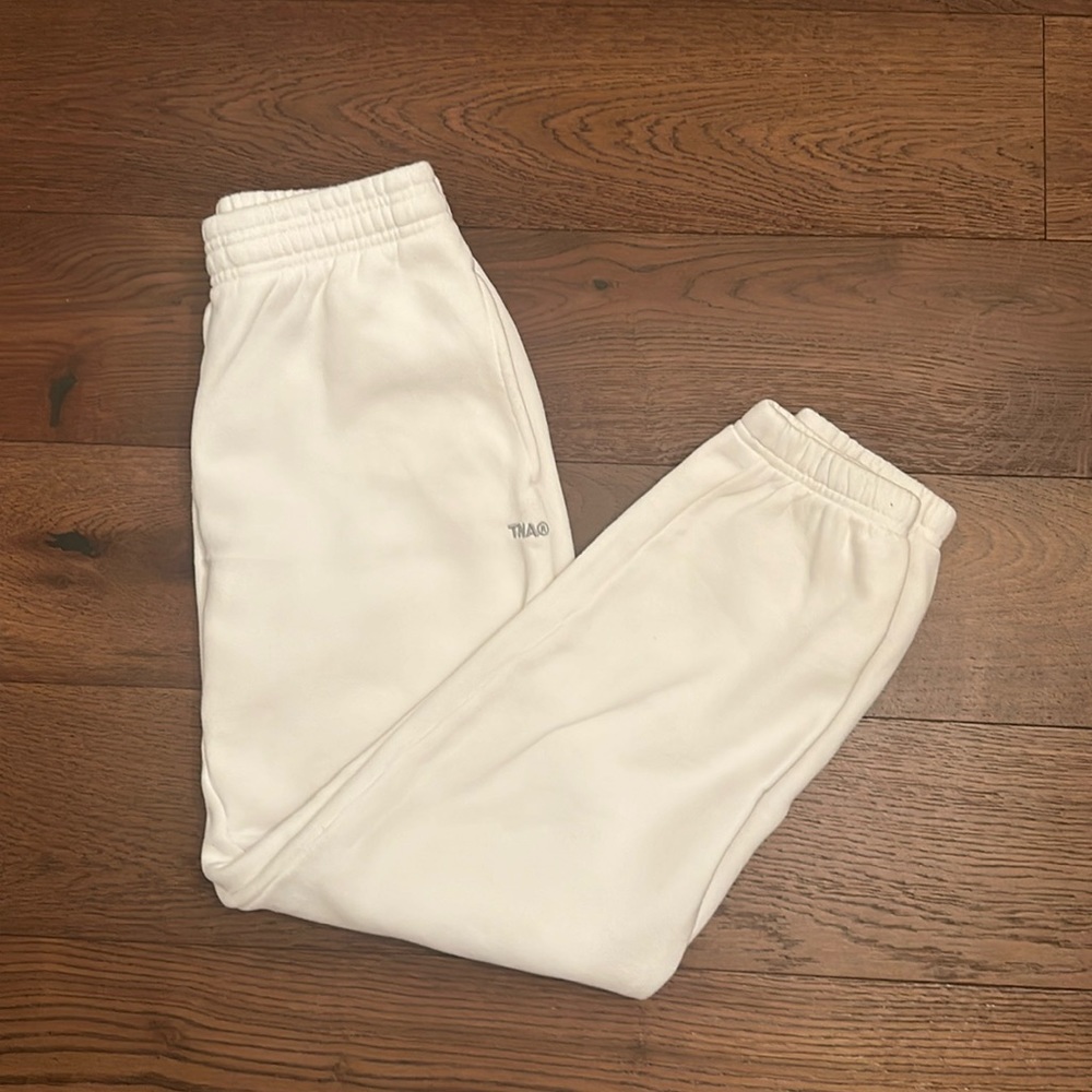 Aritzia White Sweats